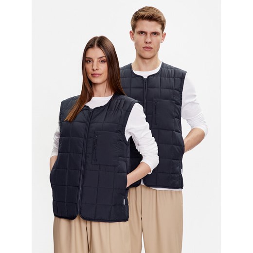 Rains Kamizelka 18160 Granatowy Regular Fit ze sklepu MODIVO w kategorii Kamizelki męskie - zdjęcie 182704193