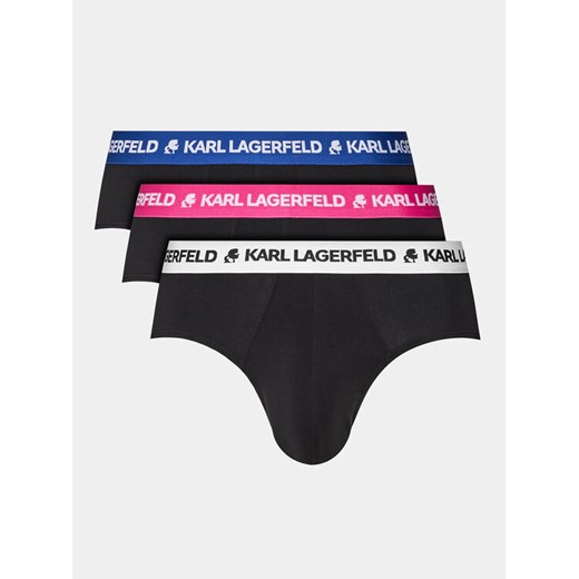 KARL LAGERFELD Komplet 3 par slipów 235M2110 Kolorowy ze sklepu MODIVO w kategorii Majtki męskie - zdjęcie 182704211