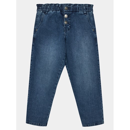 United Colors Of Benetton Jeansy 4ULQCE02W Niebieski Relaxed Fit ze sklepu MODIVO w kategorii Spodnie dziewczęce - zdjęcie 182704234