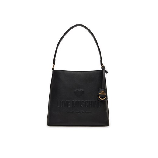 LOVE MOSCHINO Torebka JC4115PP1LL1000A Czarny ze sklepu MODIVO w kategorii Torebki damskie - zdjęcie 182704242