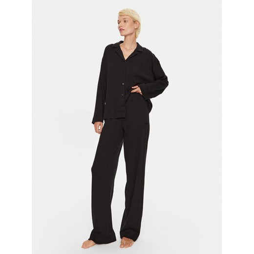 Boss Piżama 50511152 Czarny Relaxed Fit XL MODIVO