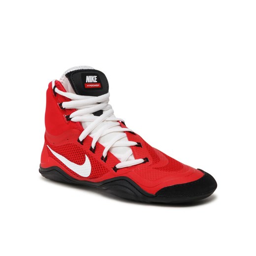 Nike Buty bokserskie Hypersweep 717175 610 Czerwony ze sklepu MODIVO w kategorii Buty sportowe męskie - zdjęcie 182704292