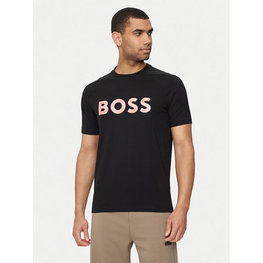Boss T-Shirt Teebero 1 50512999 Czarny Regular Fit ze sklepu MODIVO w kategorii T-shirty męskie - zdjęcie 182704293