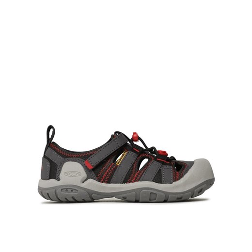 Keen Sandały Knotch Creek 1026154 Szary ze sklepu MODIVO w kategorii Sandały dziecięce - zdjęcie 182704312