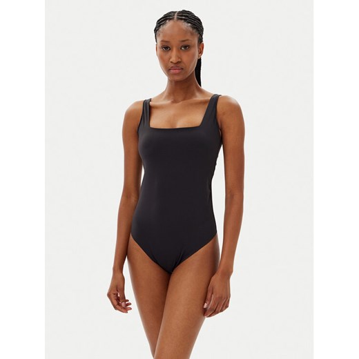 Hunkemöller Body Smooth 206772 Czarny Slim Fit ze sklepu MODIVO w kategorii Body damskie - zdjęcie 182704321