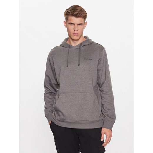 Columbia Bluza Trek™ Hoodie Szary Regular Fit ze sklepu MODIVO w kategorii Bluzy męskie - zdjęcie 182704381