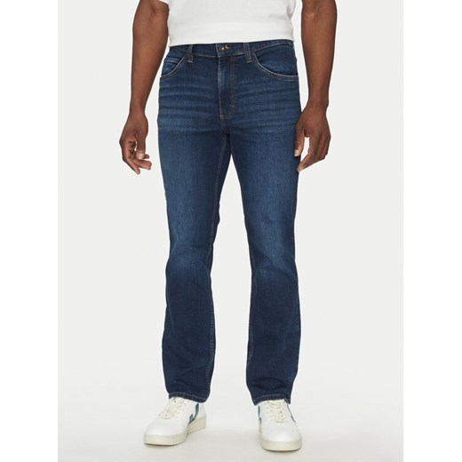 Mustang Jeansy Tramper 1013715 Granatowy Straight Leg ze sklepu MODIVO w kategorii Jeansy męskie - zdjęcie 182704384