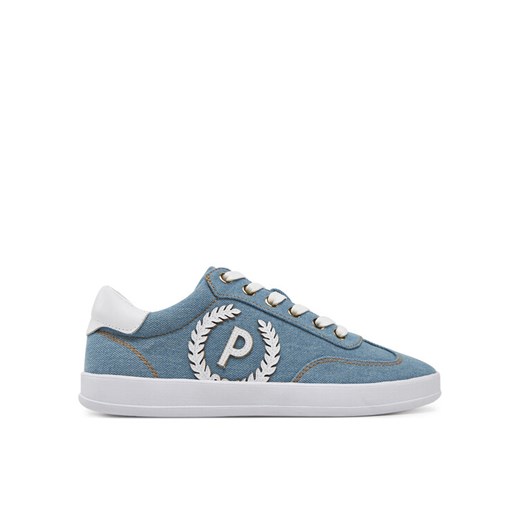 Pollini Sneakersy SA15192G1MXA370A Niebieski ze sklepu MODIVO w kategorii Buty sportowe damskie - zdjęcie 182704410