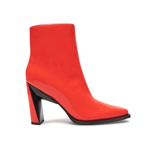 United Nude Botki Poly Bootie Hi 108635703 Czerwony ze sklepu MODIVO w kategorii Botki - zdjęcie 182704463