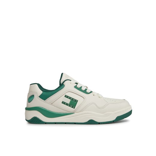 Tommy Jeans Sneakersy Tjm Leather Outsole Color EM0EM01350 Biały Tommy Jeans 43 MODIVO