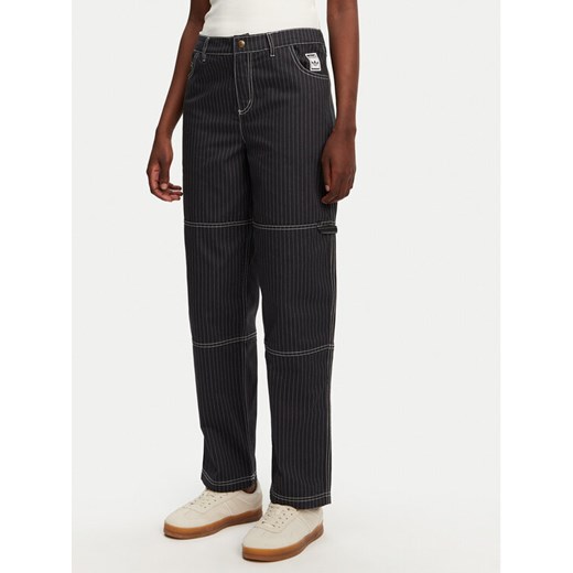adidas Jeansy Allover Print JJ3140 Szary Regular Fit ze sklepu MODIVO w kategorii Jeansy damskie - zdjęcie 182704482