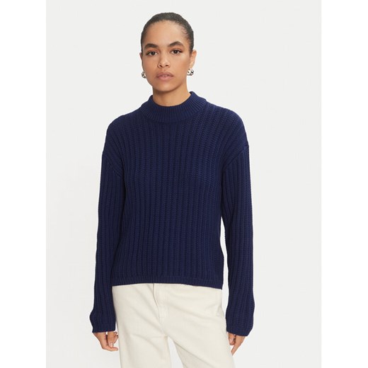 Kaffe Sweter Bess 10509097 Niebieski Loose Fit ze sklepu MODIVO w kategorii Swetry damskie - zdjęcie 182704510