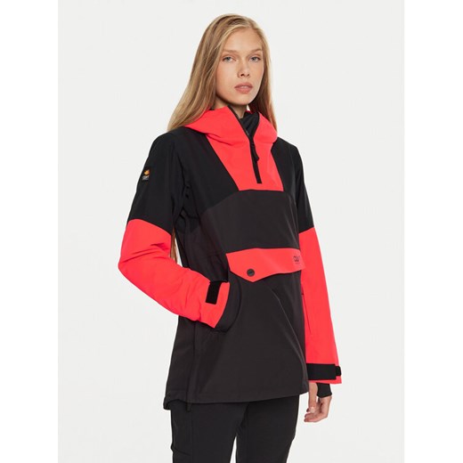 Colourwear Kurtka narciarska Homage Anorak W 7010317 Czarny Regular Fit ze sklepu MODIVO w kategorii Kurtki damskie - zdjęcie 182704511