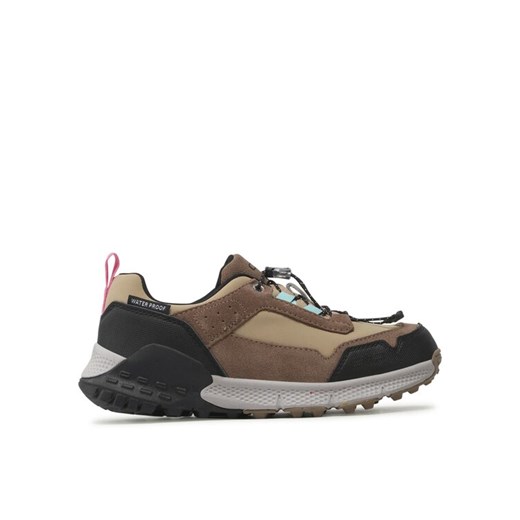 CMP Trekkingi Hosnian Low Wmn Wp Hiking Shoes 3Q23566 Brązowy ze sklepu MODIVO w kategorii Buty trekkingowe damskie - zdjęcie 182704552