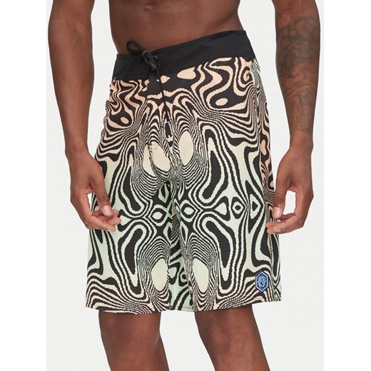 Volcom Szorty kąpielowe Filip Rygalski A0812514 Kolorowy Regular Fit ze sklepu MODIVO w kategorii Kąpielówki - zdjęcie 182704564