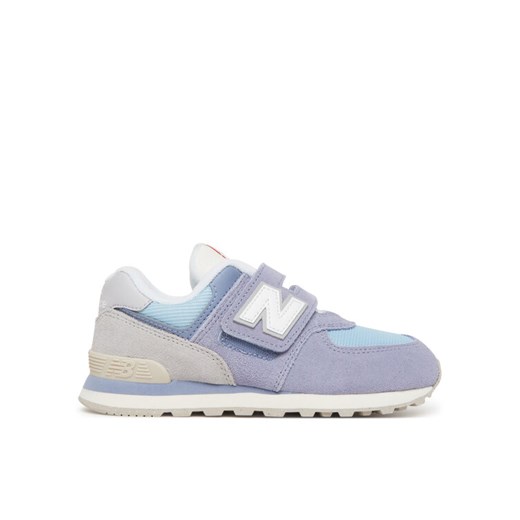 New Balance Sneakersy PV574BLG Fioletowy ze sklepu MODIVO w kategorii Buty sportowe dziecięce - zdjęcie 182704580