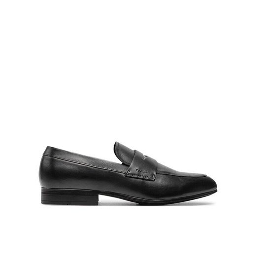 Calvin Klein Lordsy Moccasin HM0HM01541 Czarny ze sklepu MODIVO w kategorii Półbuty męskie - zdjęcie 182704614