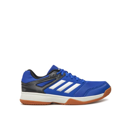 adidas Buty halowe Speedcourt IH0577 Niebieski ze sklepu MODIVO w kategorii Buty sportowe męskie - zdjęcie 182704740