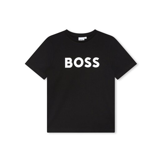 Boss T-Shirt J25P24 S Czarny Regular Fit ze sklepu MODIVO w kategorii T-shirty chłopięce - zdjęcie 182704751
