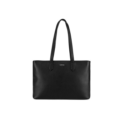 Lasocki Torebka LSK-M-023-07 Czarny ze sklepu MODIVO w kategorii Torby Shopper bag - zdjęcie 182704770