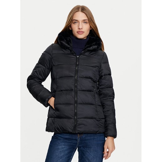 CMP Kurtka zimowa 34K0036F Czarny Regular Fit ze sklepu MODIVO w kategorii Kurtki damskie - zdjęcie 182704781