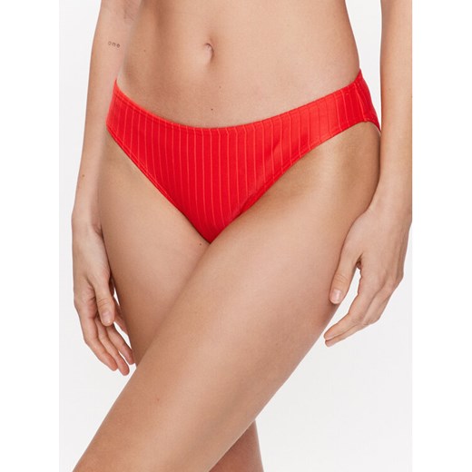 Billabong Dół od bikini Lined Up Lowrider ABJX400737 Czerwony ze sklepu MODIVO w kategorii Stroje kąpielowe - zdjęcie 182704791