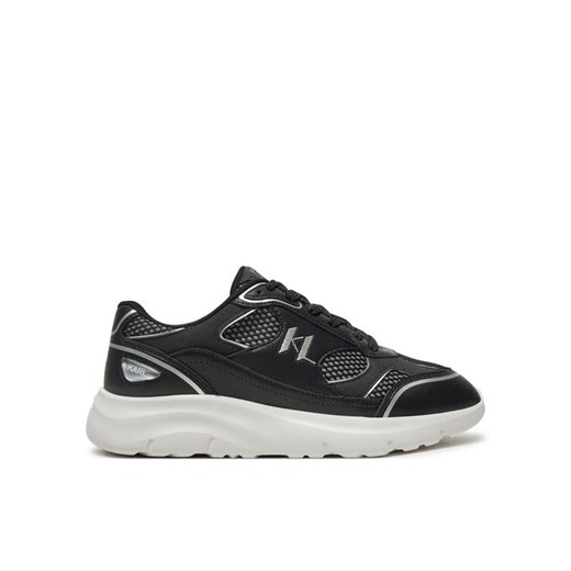 KARL LAGERFELD Sneakersy KL63620 Czarny ze sklepu MODIVO w kategorii Buty sportowe damskie - zdjęcie 182704804