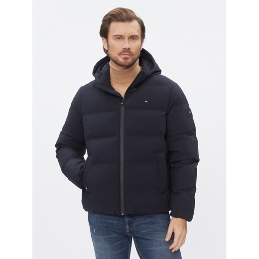 Tommy Hilfiger Kurtka zimowa MW0MW33958 Granatowy Regular Fit ze sklepu MODIVO w kategorii Kurtki męskie - zdjęcie 182704813
