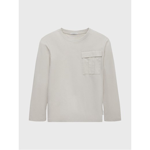Tom Tailor Bluzka 1033189 Beżowy Regular Fit ze sklepu MODIVO w kategorii T-shirty chłopięce - zdjęcie 182704834