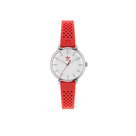 adidas Originals Zegarek Code One Xsmall Watch AOSY23029 Srebrny ze sklepu MODIVO w kategorii Zegarki - zdjęcie 182704863