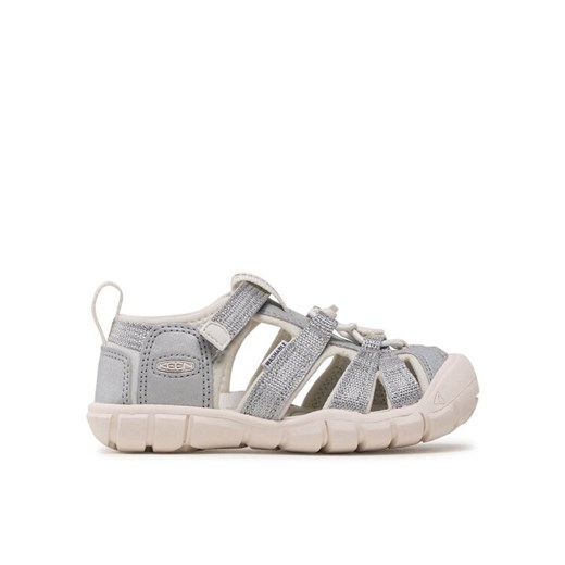 Keen Sandały SeaCamp II Cnx 1027414 Srebrny ze sklepu MODIVO w kategorii Sandały dziecięce - zdjęcie 182704871