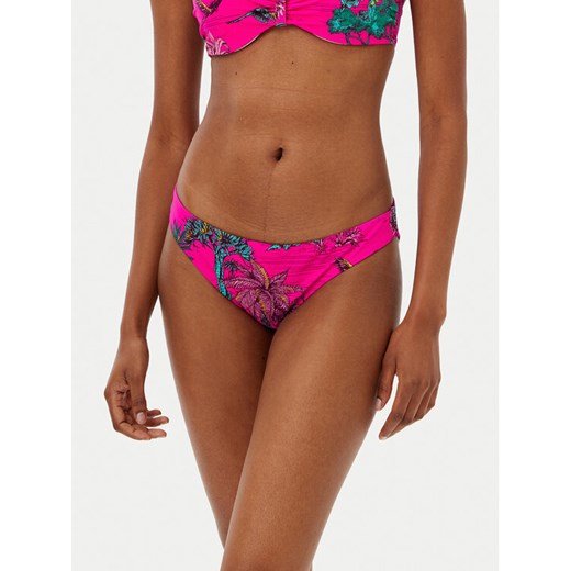 Chantelle Dół od bikini Sauvage C17UA0 Różowy ze sklepu MODIVO w kategorii Stroje kąpielowe - zdjęcie 182704883