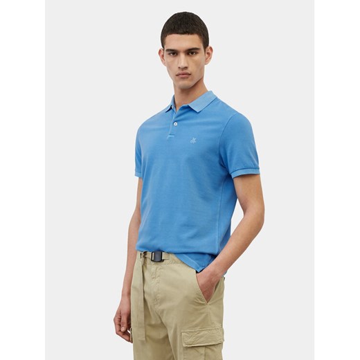 Marc O'Polo Polo M22 2496 53190 Niebieski Slim Fit ze sklepu MODIVO w kategorii T-shirty męskie - zdjęcie 182704890