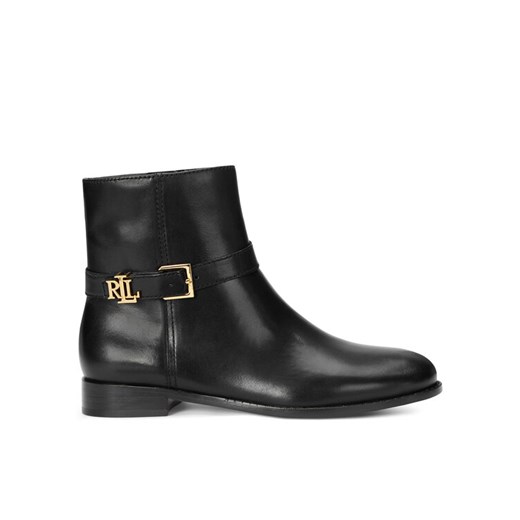 Lauren Ralph Lauren Botki 802946807001 Czarny ze sklepu MODIVO w kategorii Botki - zdjęcie 182704950