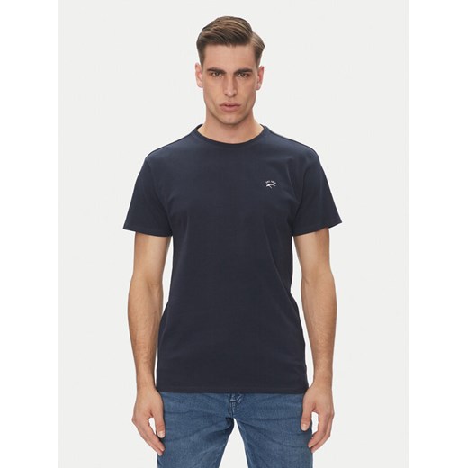 INDICODE T-Shirt Kloge 40-915 Granatowy Regular Fit ze sklepu MODIVO w kategorii T-shirty męskie - zdjęcie 182704952