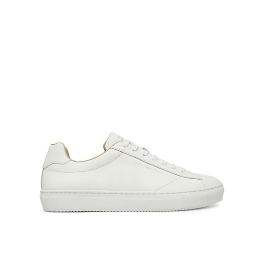 Tommy Hilfiger Sneakersy Premium Cupsole Leather FM0FM05412 Biały ze sklepu MODIVO w kategorii Buty sportowe męskie - zdjęcie 182704974