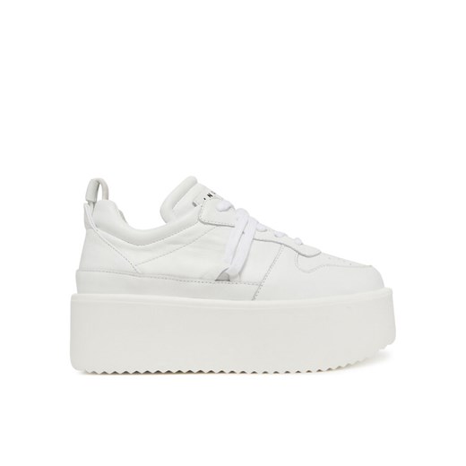 Inuikii Sneakersy Colette Low 30102-800 Biały ze sklepu MODIVO w kategorii Buty sportowe damskie - zdjęcie 182704993