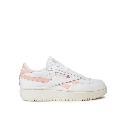 Reebok Sneakersy Club C Double IE1608 Biały ze sklepu MODIVO w kategorii Buty sportowe damskie - zdjęcie 182705012