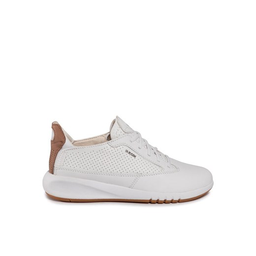 Geox Sneakersy D Aerantis A D02HNA 00085 C1000 Biały ze sklepu MODIVO w kategorii Buty sportowe damskie - zdjęcie 182705022