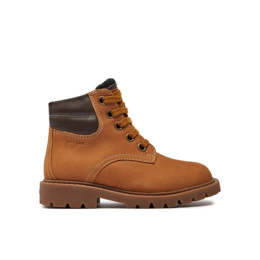Geox Trapery J Shaylax B. B J46FAB 032BC C0930 M Brązowy ze sklepu MODIVO w kategorii Buty zimowe dziecięce - zdjęcie 182705040