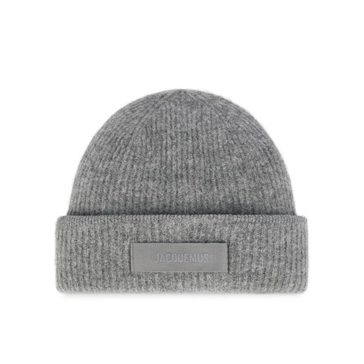 JACQUEMUS Czapka 246AC666-5217 Szary ze sklepu MODIVO w kategorii Czapki zimowe męskie - zdjęcie 182705081