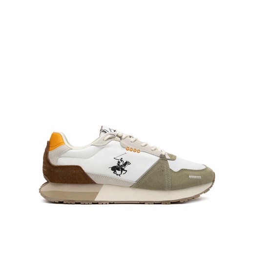 Beverly Hills Polo Club Sneakersy CRUZ MIX Biały ze sklepu MODIVO w kategorii Buty sportowe męskie - zdjęcie 182705093