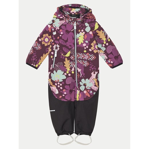 Reima Kombinezon softshell Mjosa 5100006A Fioletowy Regular Fit ze sklepu MODIVO w kategorii Kombinezony dziewczęce - zdjęcie 182705101