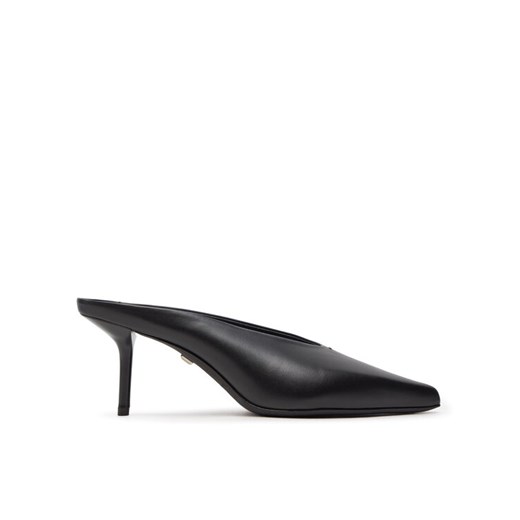 Max Mara Klapki Mmmulecalf 24245261716 Czarny Max Mara 37 MODIVO