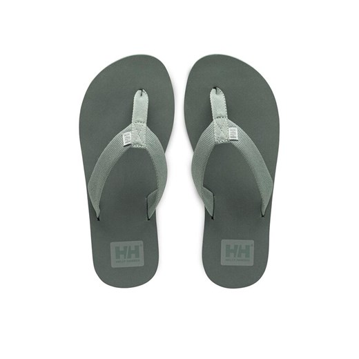 Helly Hansen Japonki W Logo Sandal 2 11957 Zielony ze sklepu MODIVO w kategorii Klapki damskie - zdjęcie 182705110