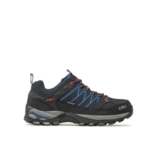 CMP Trekkingi Rigel Low Trekking Shoes Wp 3Q13247 Granatowy ze sklepu MODIVO w kategorii Buty trekkingowe męskie - zdjęcie 182705112