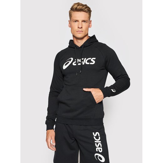 Asics Bluza Big Oth 2031A984 Czarny Regular Fit ze sklepu MODIVO w kategorii Bluzy męskie - zdjęcie 182705114