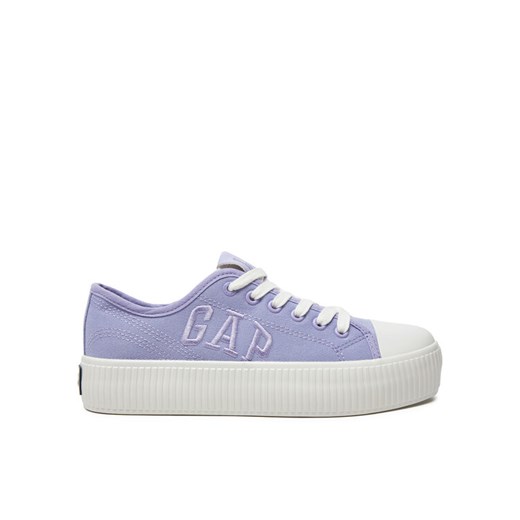 Gap Trampki Jackson Twl GAI001F5TWLAVEGP Fioletowy ze sklepu MODIVO w kategorii Trampki damskie - zdjęcie 182705151