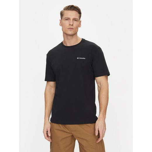 Columbia T-Shirt Barton Springs™ 2058331 Czarny Regular Fit ze sklepu MODIVO w kategorii T-shirty męskie - zdjęcie 182705163