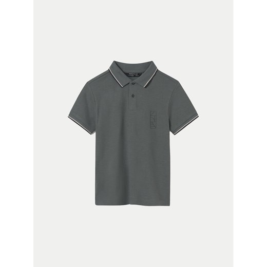 Mayoral Polo 6133 Zielony Regular Fit ze sklepu MODIVO w kategorii T-shirty chłopięce - zdjęcie 182705170